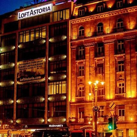 Loft Astoria Superior Suite Budapesta Exterior foto